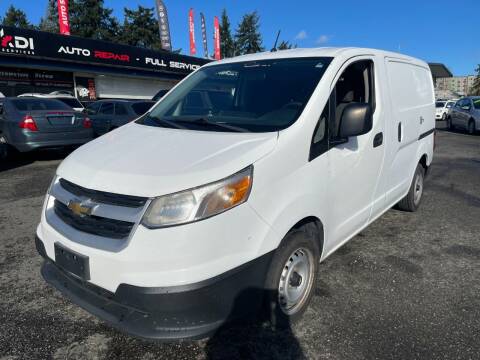 2017 Chevrolet City Express for sale at Federal Way Auto Sales in Federal Way WA