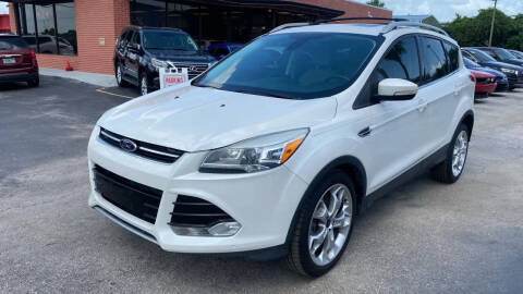 2015 Ford Escape Titanium
