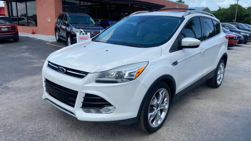 2015 Ford Escape Titanium