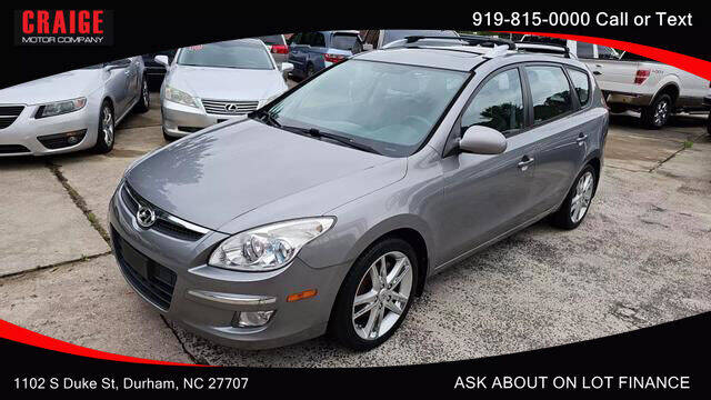 2012 Hyundai Elantra Touring for sale at CRAIGE MOTOR CO in Durham NC