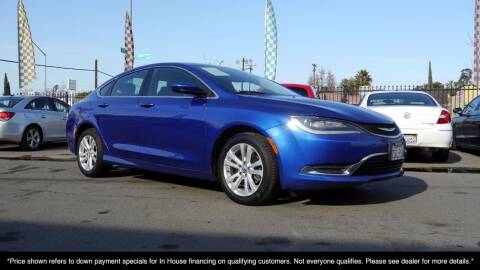 2016 Chrysler 200 for sale at Westland Auto Sales in Fresno CA