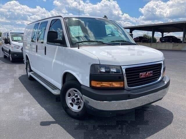 2020 GMC Savana for sale at BuyRight Auto in Greensburg IN