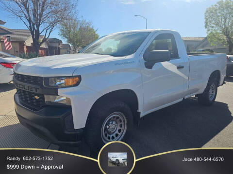 2020 Chevrolet Silverado 1500 for sale at 999 Down Drive.com powered by Any Credit Auto Sale in Chandler AZ