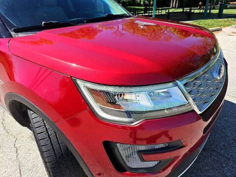 2016 Ford Explorer Platinum