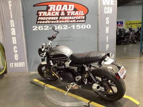 2020 Triumph Speed Twin 1200 Silver Ice/Sto