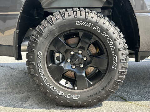 2026 RAM 1500 Warlock