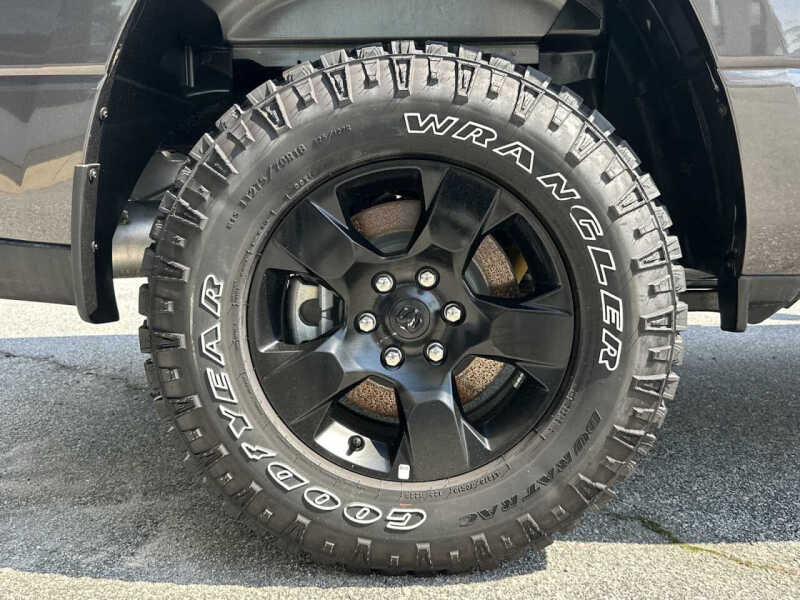 2026 RAM 1500 Warlock
