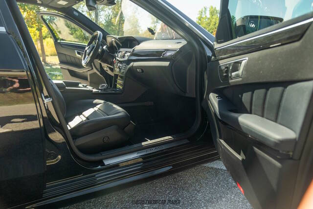 2013 Mercedes-Benz E-Class E 63 AMG