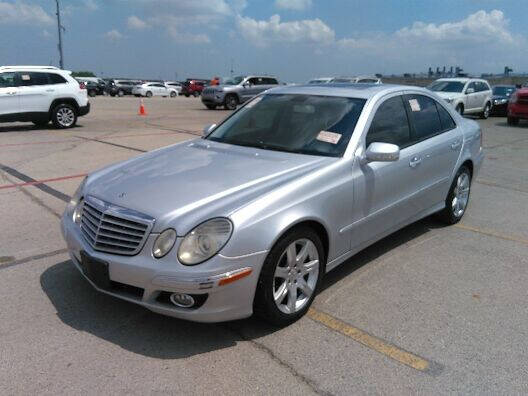 2007 Mercedes-Benz E-Class for sale at NORTH CHICAGO MOTORS INC in North Chicago IL