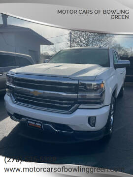 2017 Chevrolet Silverado 1500 for sale at Motor Cars of Bowling Green in Bowling Green KY