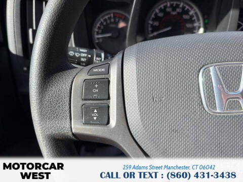 2009 Honda Ridgeline RTS