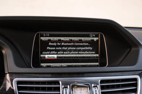 2015 Mercedes-Benz E-Class E 350 4MATIC