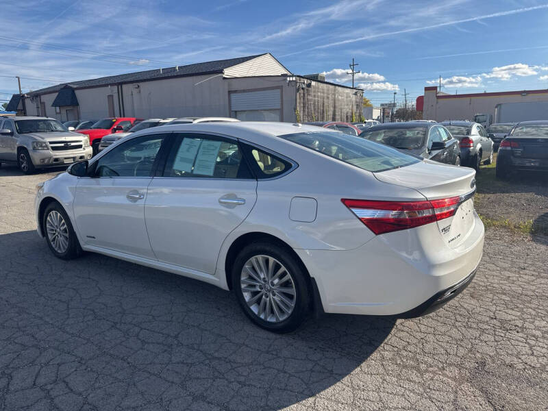 2015 Toyota Avalon Hybrid Limited