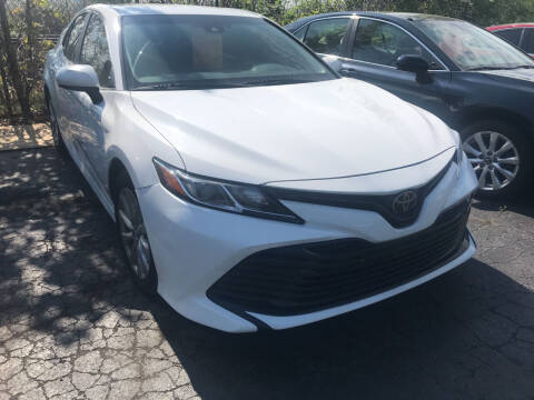2018 Toyota Camry for sale at MELILLO MOTORS INC in North Haven CT
