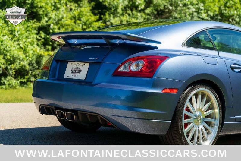 2005 Chrysler Crossfire SRT-6
