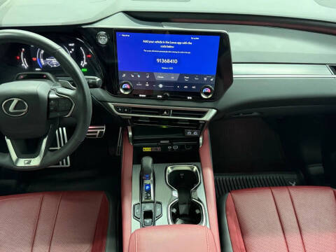 2023 Lexus RX 500h F SPORT Performance