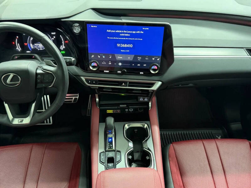 2023 Lexus RX 500h F SPORT Performance