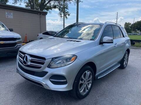 2016 Mercedes-Benz GLE for sale at Top Garage Commercial LLC in Ocoee FL
