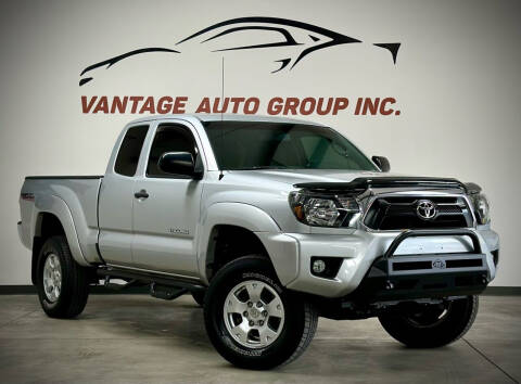 2012 Toyota Tacoma for sale at Vantage Auto Group Inc in Fresno CA