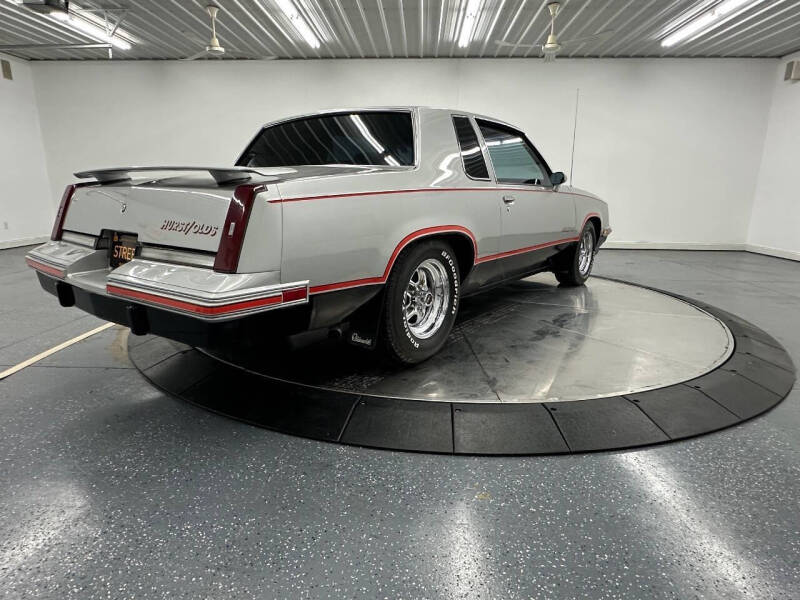 1984 Oldsmobile Cutlass Calais Hurst