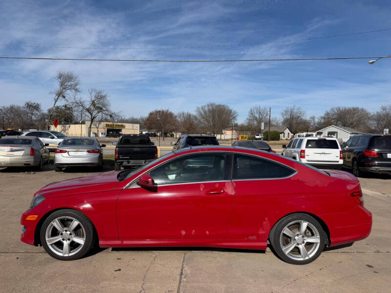 2013 Mercedes-Benz C-Class C 250