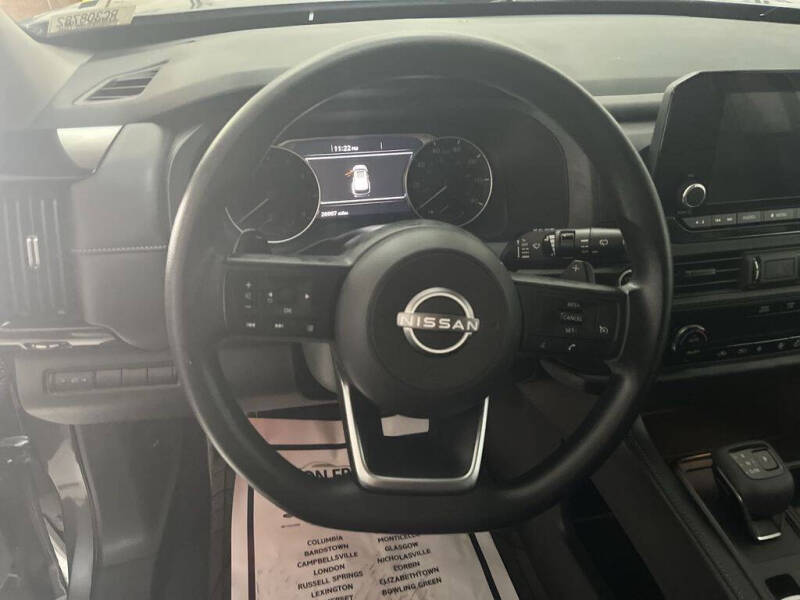 2024 Nissan Pathfinder S