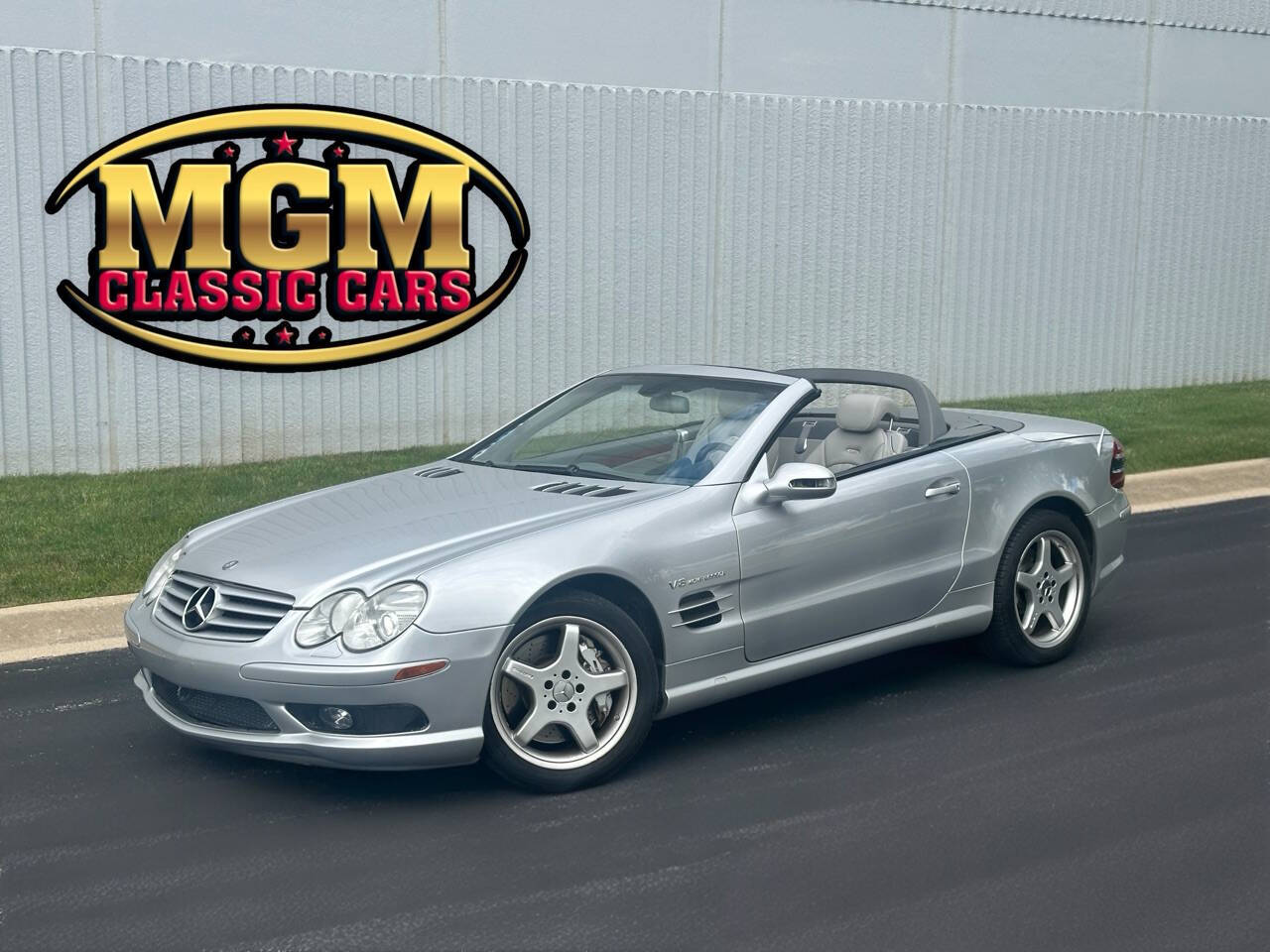 2003 Mercedes-Benz SL-Class 