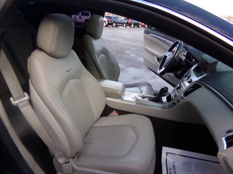 2013 Cadillac CTS 3.6L Performance