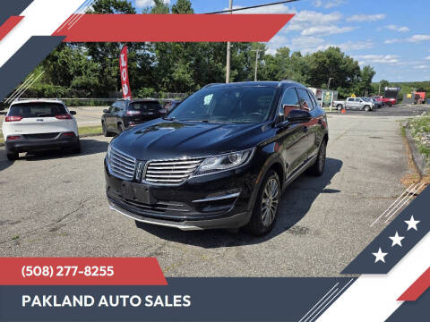 2017 Lincoln MKC Reserve