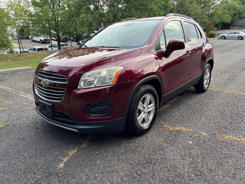 2016 Chevrolet Trax LT