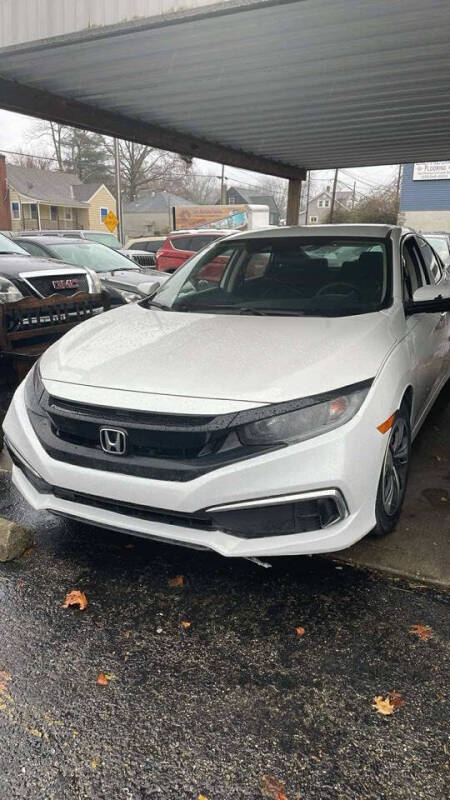 2020 Honda Civic LX photo 4