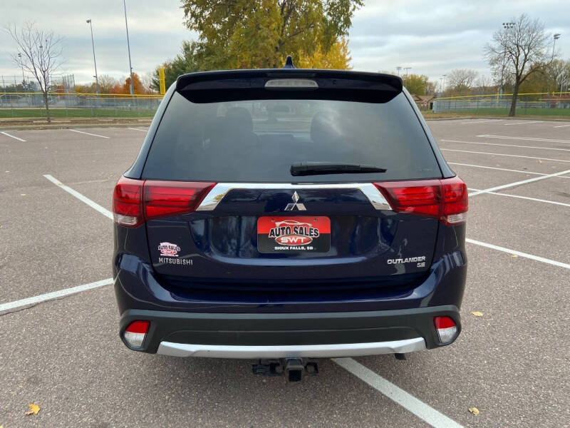 2017 Mitsubishi Outlander SE