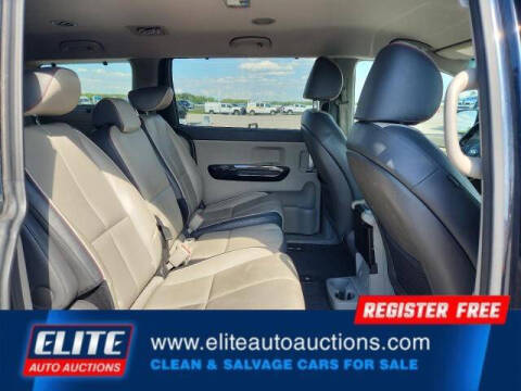2017 Kia Sedona EX
