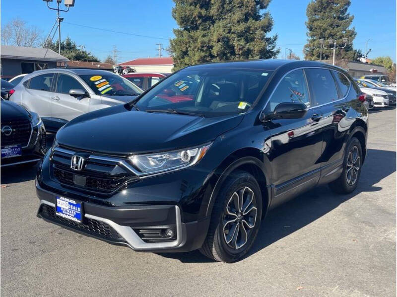 2022 Honda CR-V for sale at AutoDeals in Daly City CA