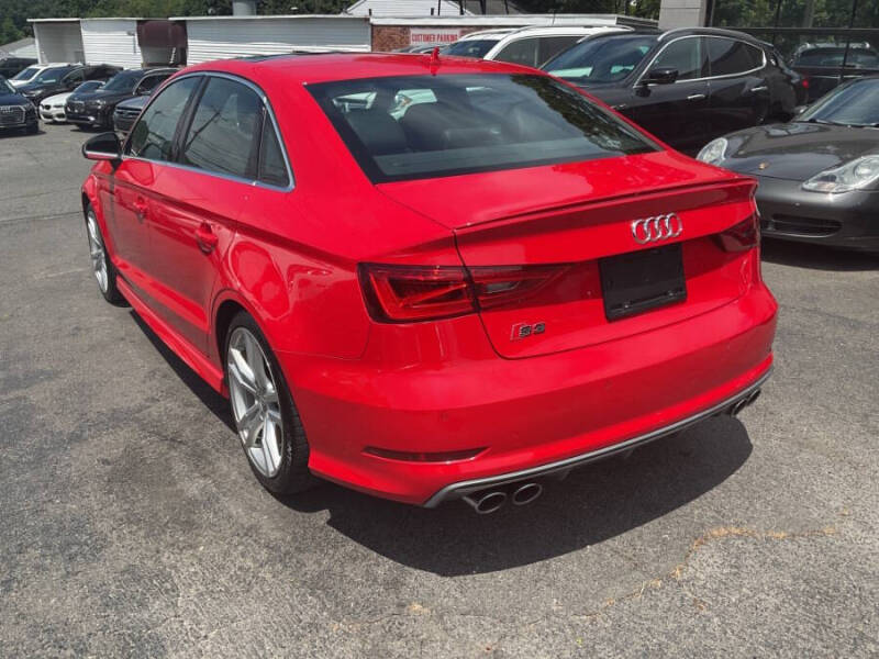 2016 Audi S3 2.0T quattro Premium Plus