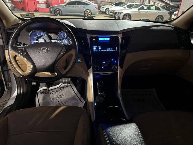 2013 Hyundai SONATA for sale at NJ Car Buyer in Jersey City, NJ