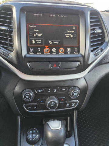 2017 Jeep Cherokee Trailhawk