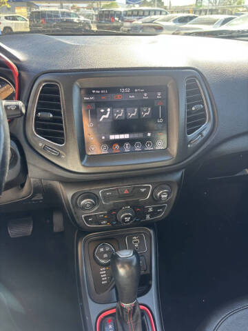 2019 Jeep Compass Trailhawk