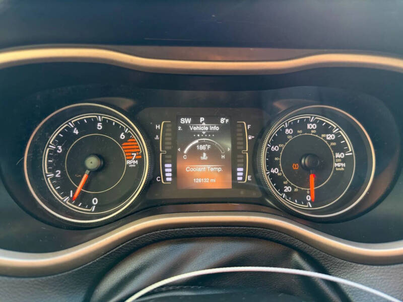 2017 Jeep Cherokee Latitude