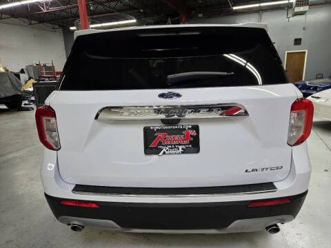 2021 Ford Explorer Limited