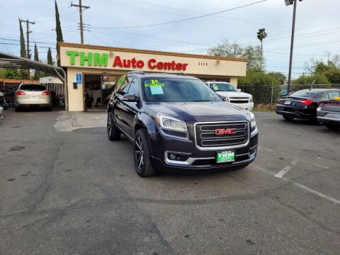 2014 GMC Acadia for sale at THM Auto Center Inc. in Sacramento CA