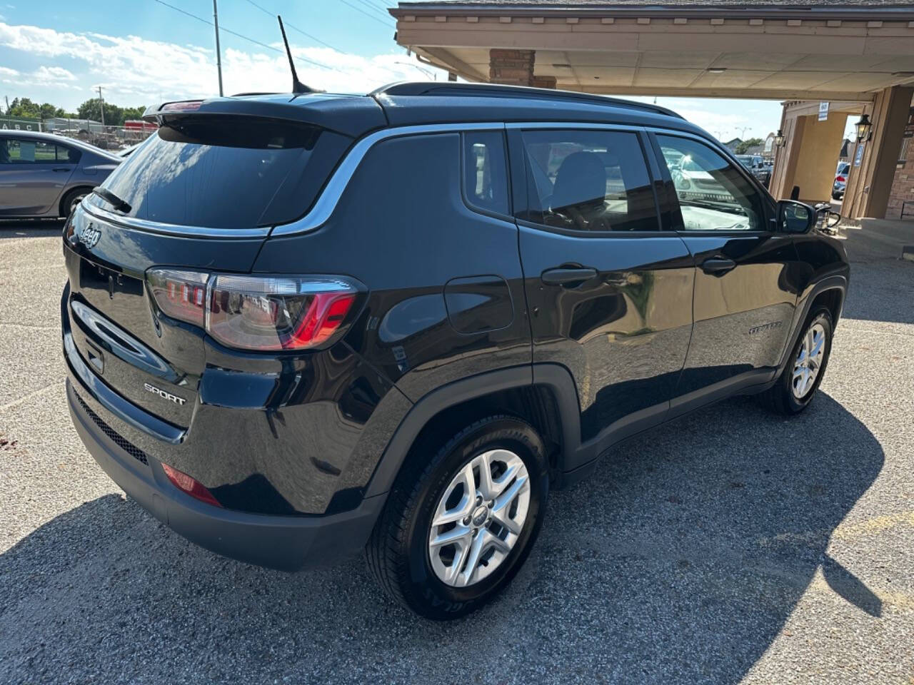 2021 Jeep Compass for sale at Dubb's Motors LLC in Great Bend, KS