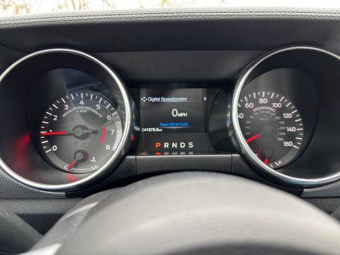 2019 Ford Mustang EcoBoost