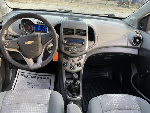 2012 Chevrolet Sonic LS