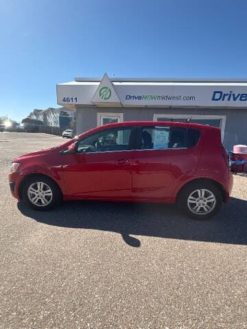 2012 Chevrolet Sonic LT