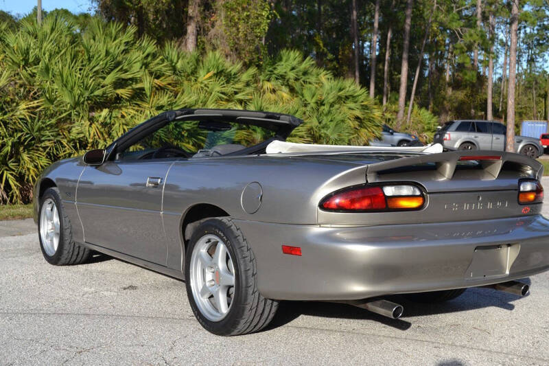 1999 Chevrolet Camaro Z28 SS