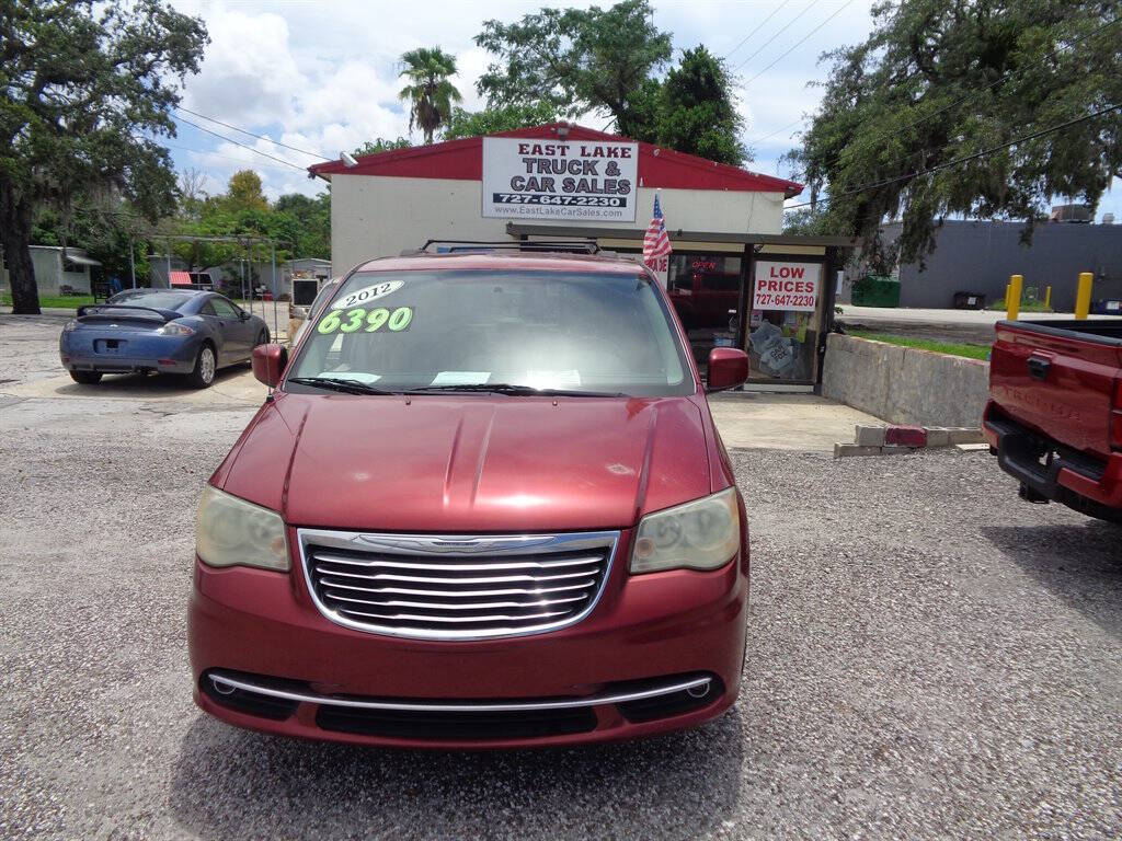 2012 Chrysler Town and Country for sale at EAST LAKE TRUCK & CAR SALES in Holiday, FL