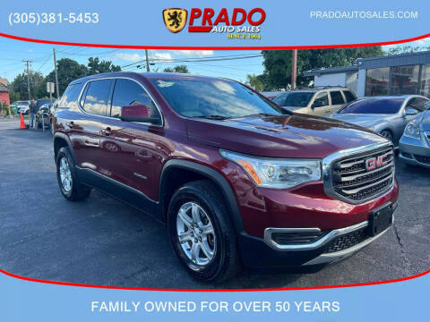 2017 GMC Acadia for sale at Prado Auto Sales in Miami FL