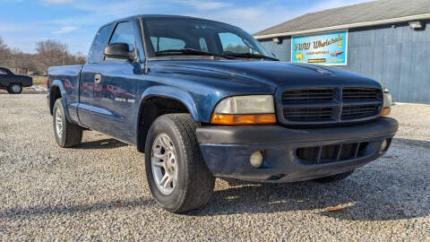 2002 Dodge Dakota for sale at Hot Rod City Muscle in Carrollton OH