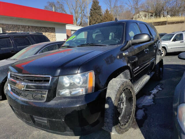 2008 Chevrolet Tahoe for sale at Check Engine Auto Sales in Bellevue, NE